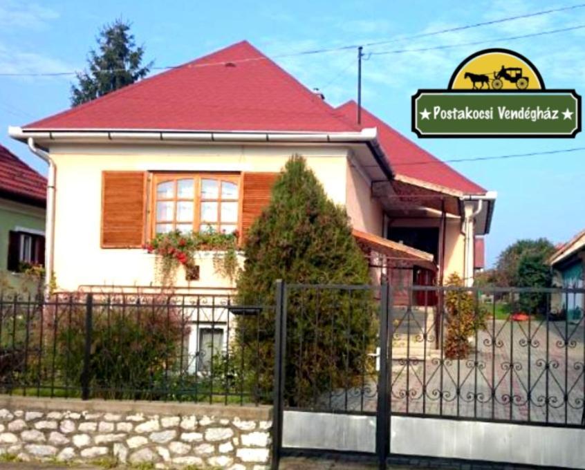 Postakocsi Vendeghaz Kisgyor Otel Dış mekan fotoğraf